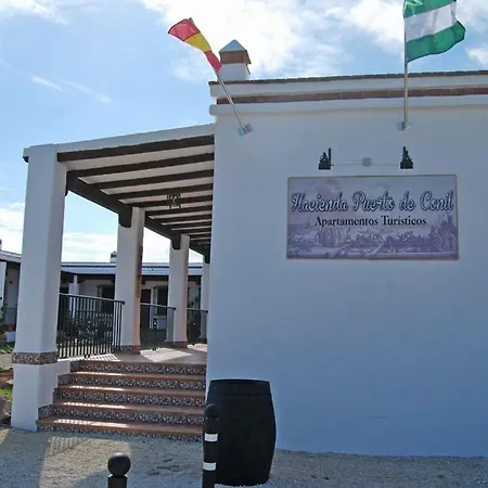 Hacienda Puerto Conil Apartment Conil De La Frontera