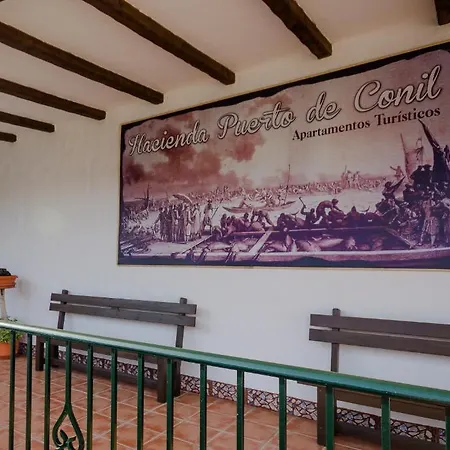 Lägenhet Hacienda Puerto Conil *